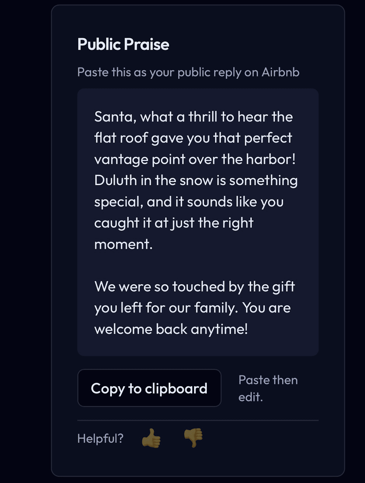 Public Praise