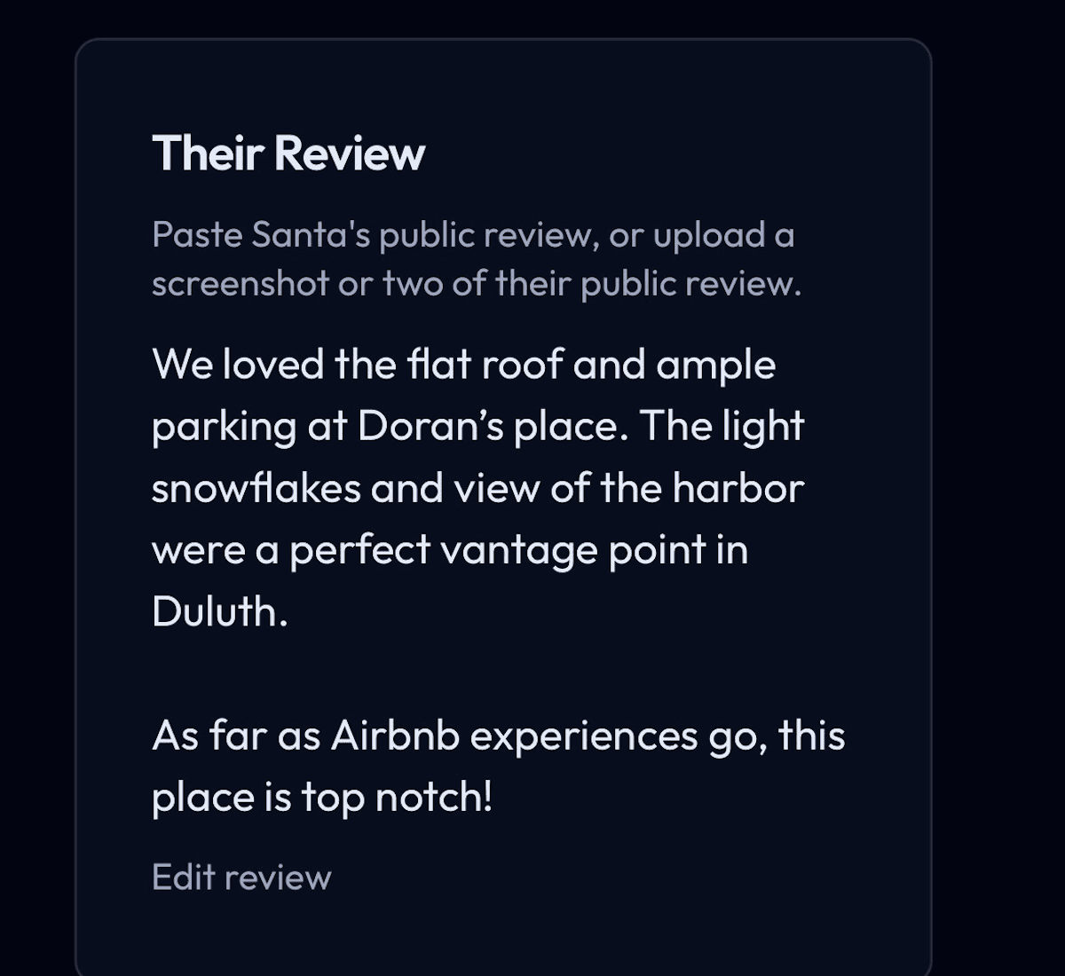Their Review